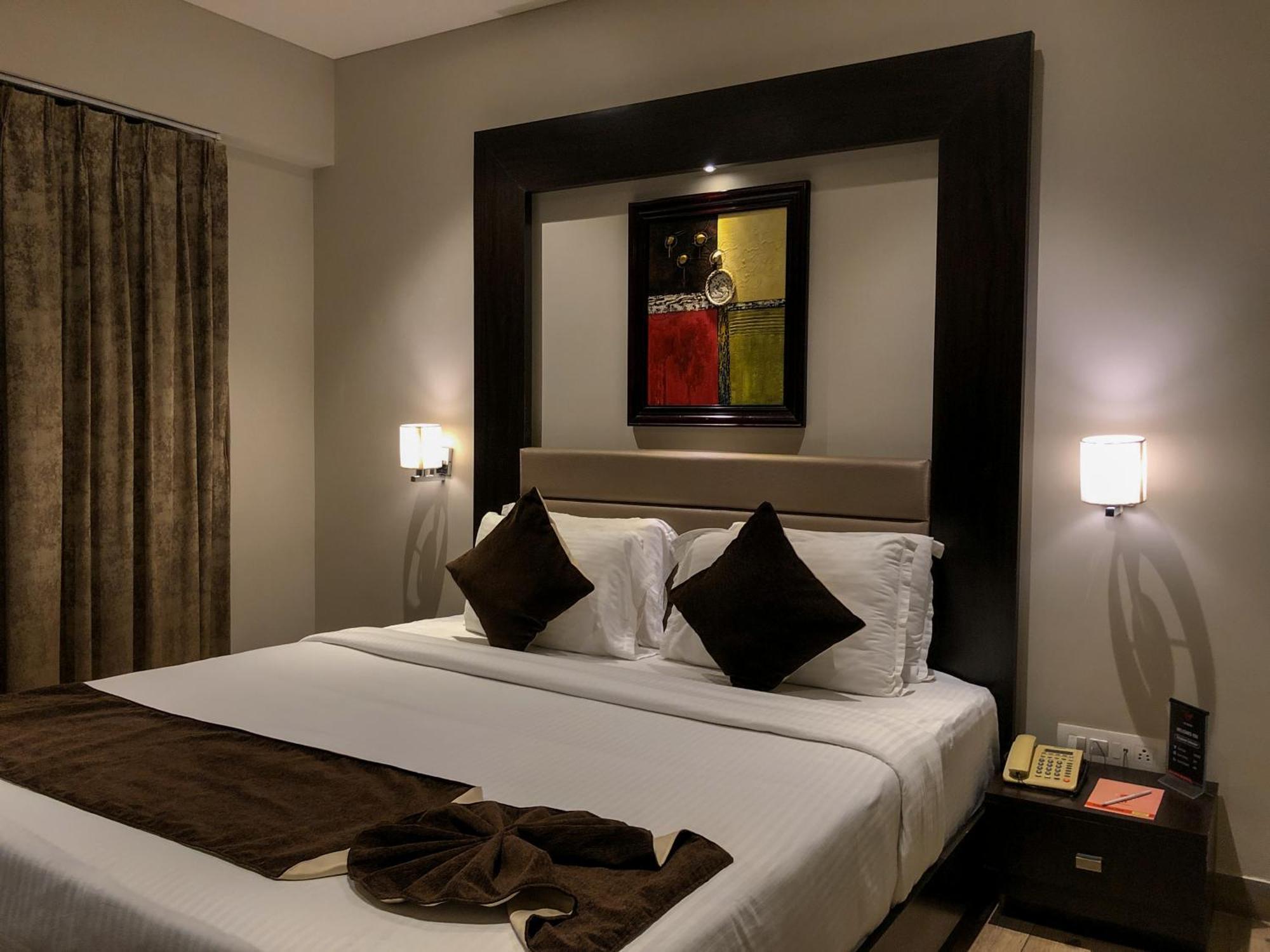 Hotel Virgo Sumeru Bhavnagar Ngoại thất bức ảnh