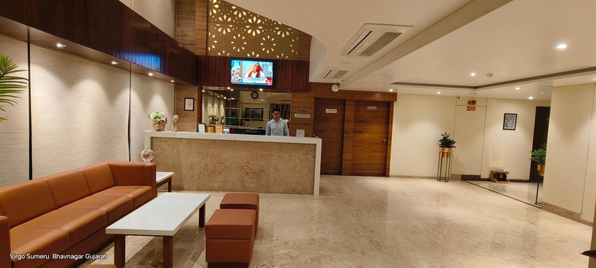 Hotel Virgo Sumeru Bhavnagar Ngoại thất bức ảnh