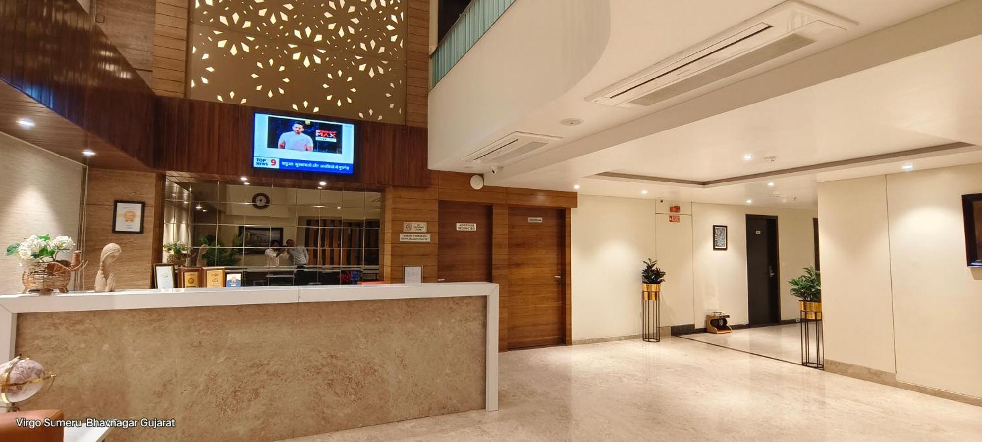 Hotel Virgo Sumeru Bhavnagar Ngoại thất bức ảnh